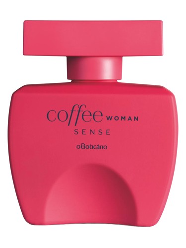O Boticario Coffee Woman Sense fragrance bottle