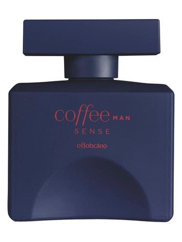 O Boticario Coffee Man Sense fragrance bottle