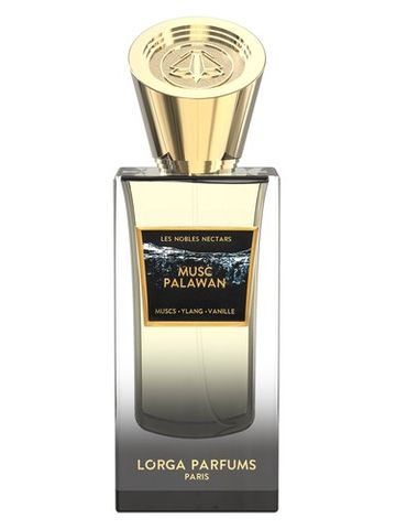 Lorga Parfums Musc Palawan fragrance bottle