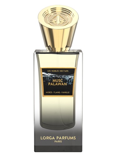 Lorga Parfums Musc Palawan fragrance bottle
