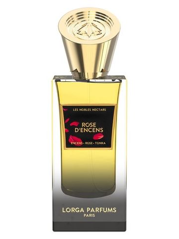 Lorga Parfums Rose d'Encens fragrance bottle
