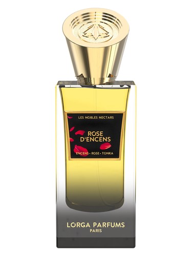 Lorga Parfums Rose d'Encens fragrance bottle