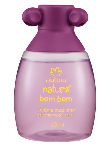 Natura Bom Bom fragrance bottle