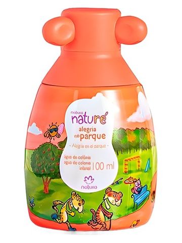 Natura Alegria no Parque fragrance bottle