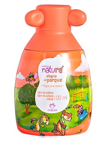 Natura Alegria no Parque fragrance bottle