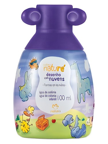 Natura Desenho nas Nuvens fragrance bottle