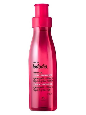 Natura Ameixa e Gengibre Rosa fragrance bottle