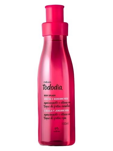 Natura Ameixa e Gengibre Rosa fragrance bottle