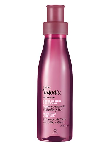 Natura Amora Vermelha e Jabuticaba fragrance bottle