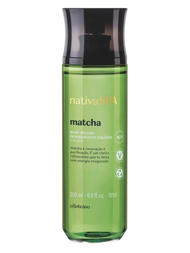 O Boticario Matcha fragrance bottle