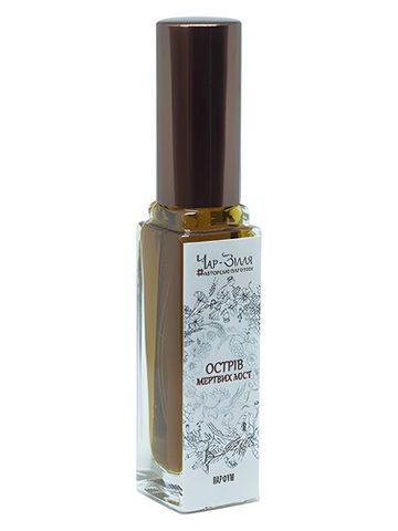 Char-Zillya Island of the dead towns / Острів мертвих міст fragrance bottle