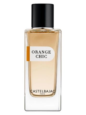 Castelbajac Orange Chic fragrance bottle