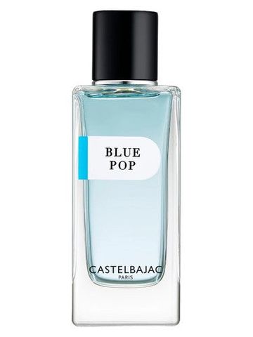 Castelbajac Blue Pop fragrance bottle