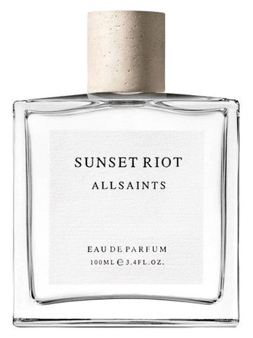 Allsaints Sunset Riot fragrance bottle