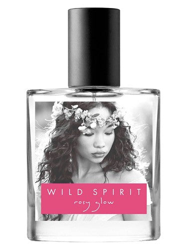 Wild Spirit Rosy Glow fragrance bottle