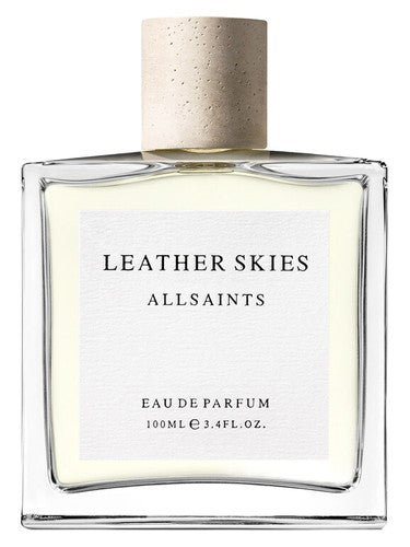 Allsaints Leather Skies fragrance bottle