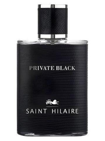 Saint Hilaire Private Black fragrance bottle