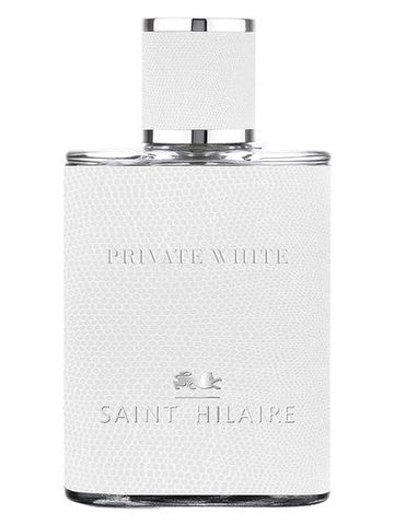 Saint Hilaire Private White fragrance bottle