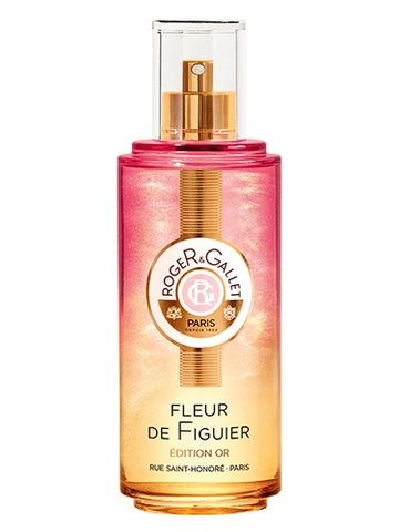 Roger Gallet Fleur de Figuier Edition Or fragrance bottle