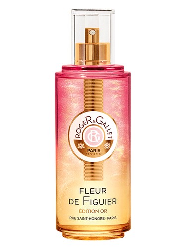 Roger Gallet Fleur de Figuier Edition Or fragrance bottle