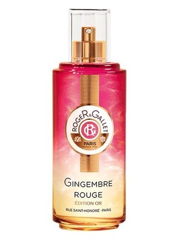 Roger Gallet Gingembre Rouge Edition Or fragrance bottle