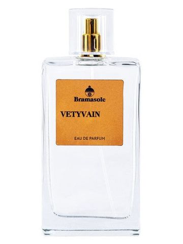Bramasole Vetyvain fragrance bottle