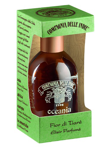 Compagnia Delle Indie Oceania Tiare Blossom fragrance bottle