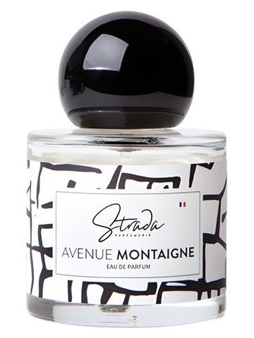 Strada Avenue Montaigne fragrance bottle