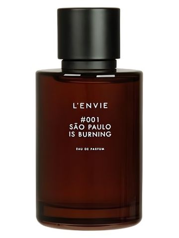 L’envie Parfums #001 São Paulo is Burning fragrance bottle