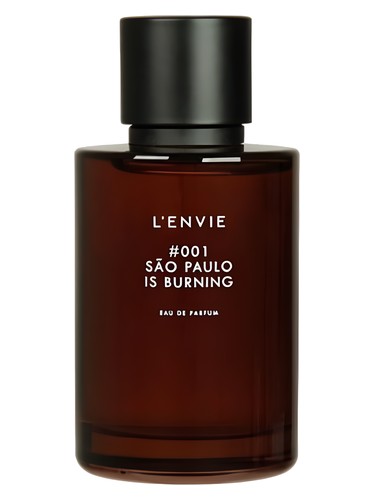 L’envie Parfums #001 São Paulo is Burning fragrance bottle