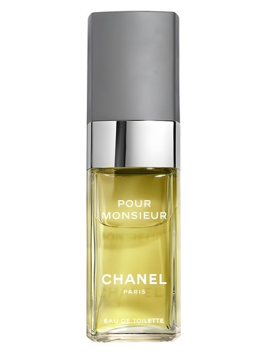 Chanel Pour Monsieur fragrance bottle