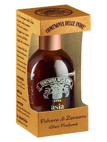 Compagnia Delle Indie Asia Ginger Dust fragrance bottle