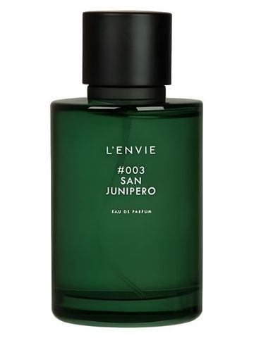 L’envie Parfums #003 San Junipero fragrance bottle