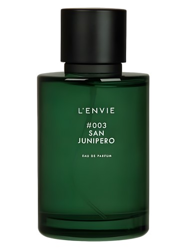 L’envie Parfums #003 San Junipero fragrance bottle