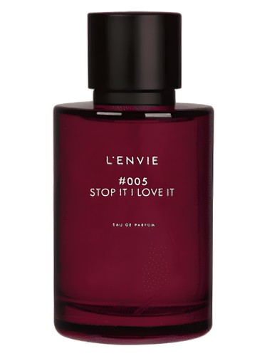 L’envie Parfums #005 Stop It I Love It fragrance bottle