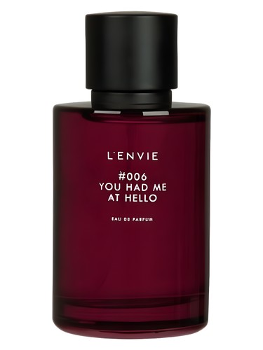 L’envie Parfums #006 You Had Me At Hello fragrance bottle