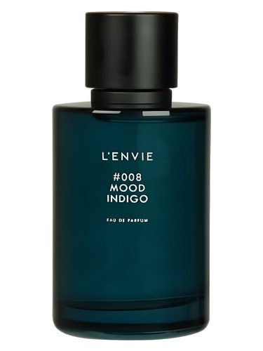 L’envie Parfums #008 Mood Indigo fragrance bottle