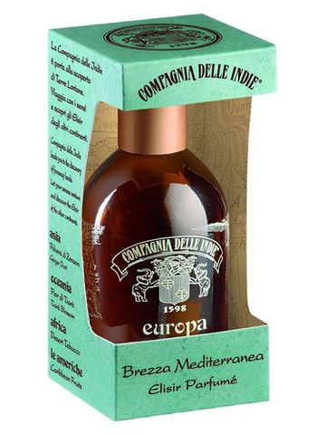 Compagnia Delle Indie Europe Mediterranean Breeze fragrance bottle