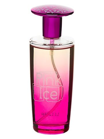 Omerta Pink Ice fragrance bottle