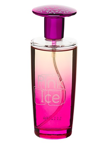 Omerta Pink Ice fragrance bottle