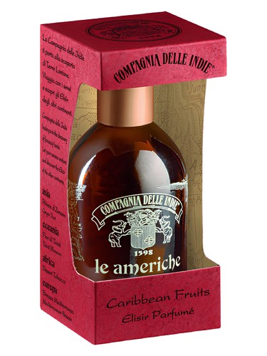 Compagnia Delle Indie Le Americhe Caribbean Fruits fragrance bottle