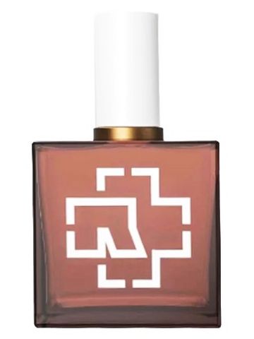 Rammstein Kokain White Ash fragrance bottle