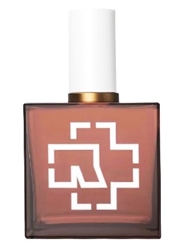 Rammstein Kokain White Ash fragrance bottle