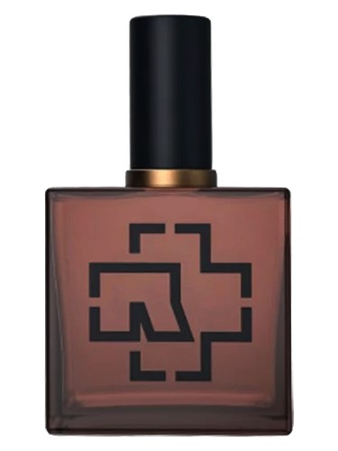 Rammstein Kokain Black Ash fragrance bottle