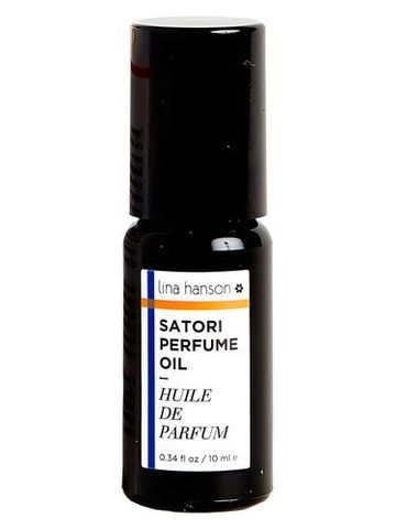 Lina Hanson Satori fragrance bottle