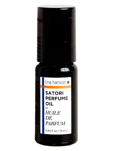 Lina Hanson Satori fragrance bottle