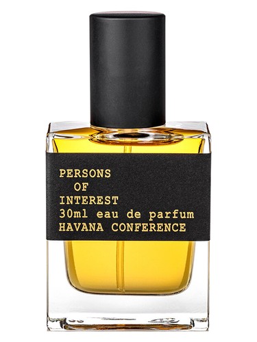Persons Of Interest Havana Conference