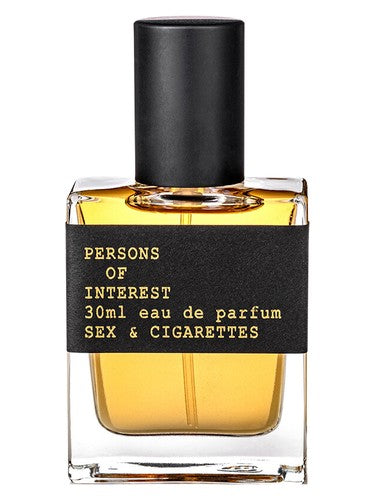 Persons Of Interest Sex & Cigarettes