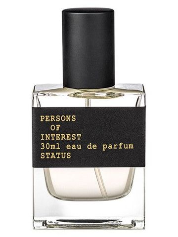 Persons Of Interest Status fragrance bottle