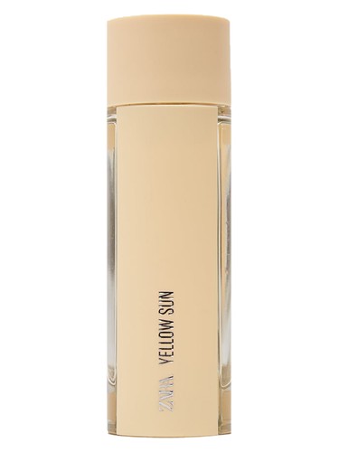 Zara Zara Yellow Sun Eau de Toilette fragrance bottle